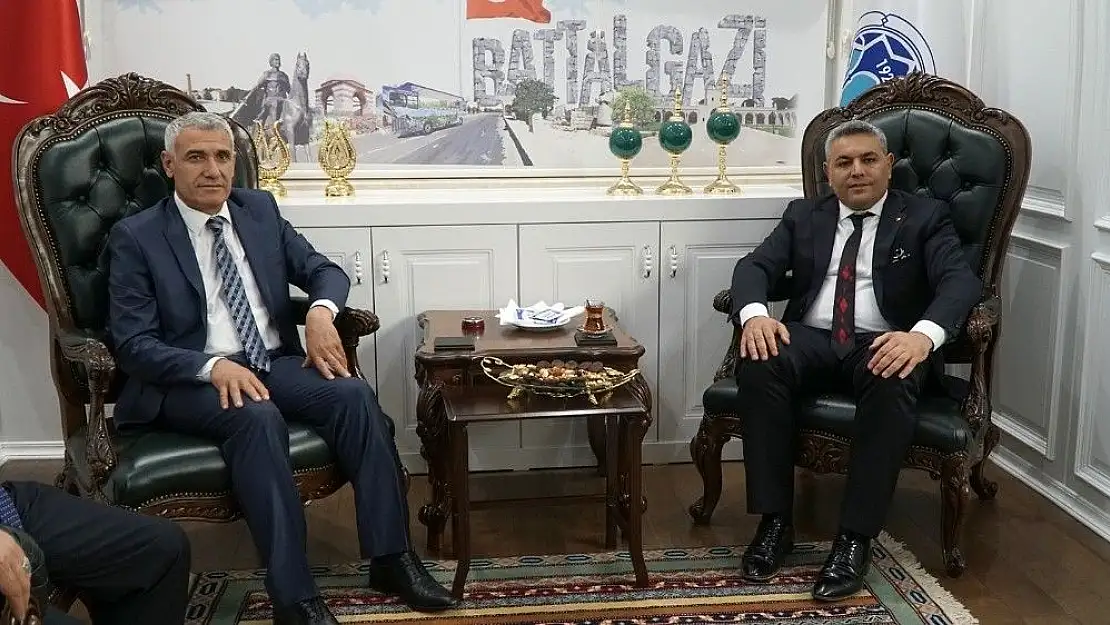 'MTSO yönetiminden Gürkan´a ziyaret'