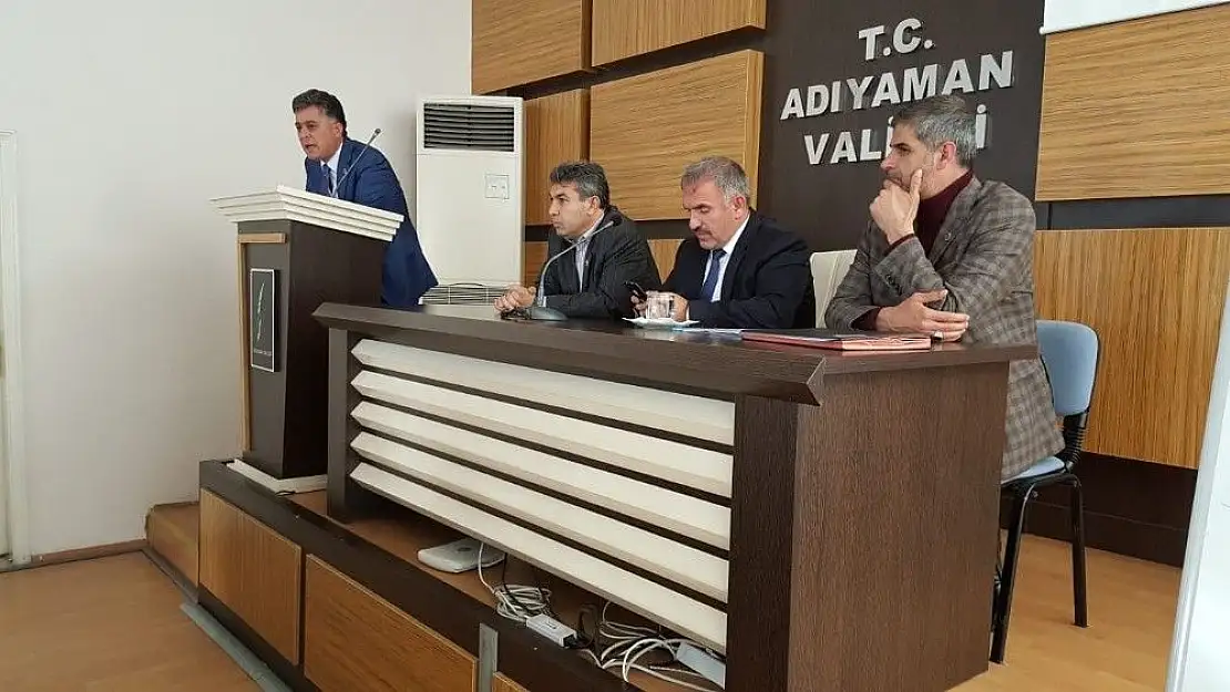 'SYDV´ye muhtarlardan mütevelli üyesi seçildi'