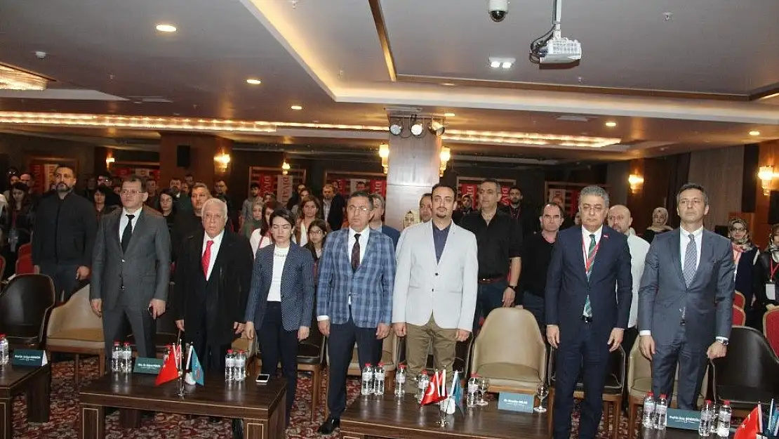 '1. Malatya Uluslar arası Diş Hekimliği kongresi yapıldı'