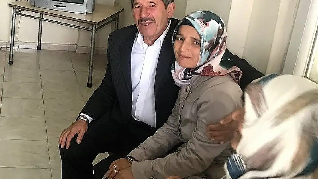 'Baba kız 31 yıl sonra kavuştu'