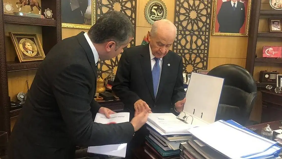 'Bahçeli´den Malatya´ya teşekkür'