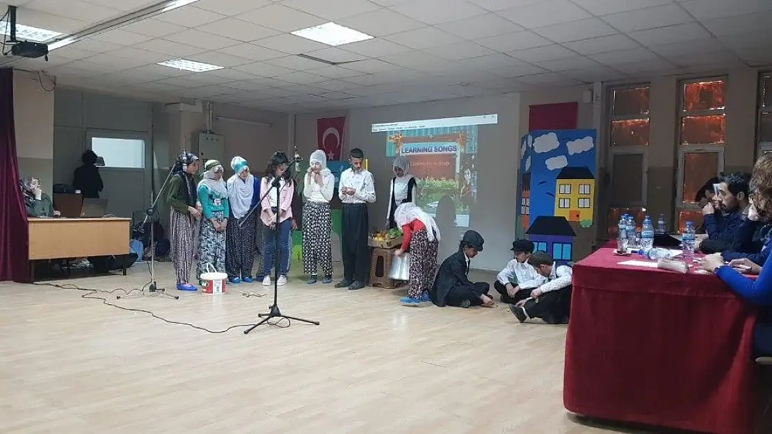 'Kahta´da İngilizce Dil Festivali'