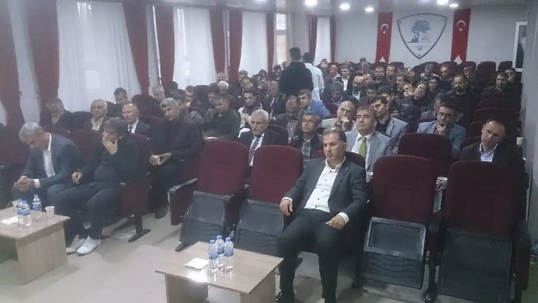 'Kahta´da okul müdürleri toplantısı yapıldı'
