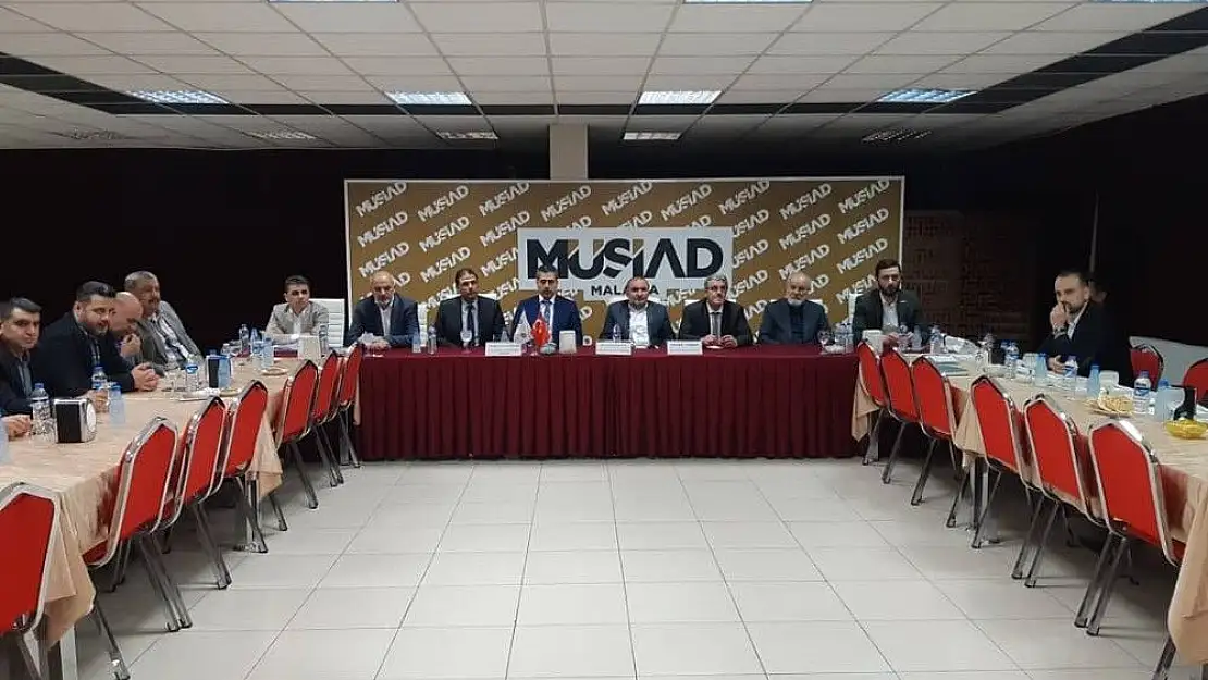 'MÜSİAD üyelerine teşvikler anlatıldı'