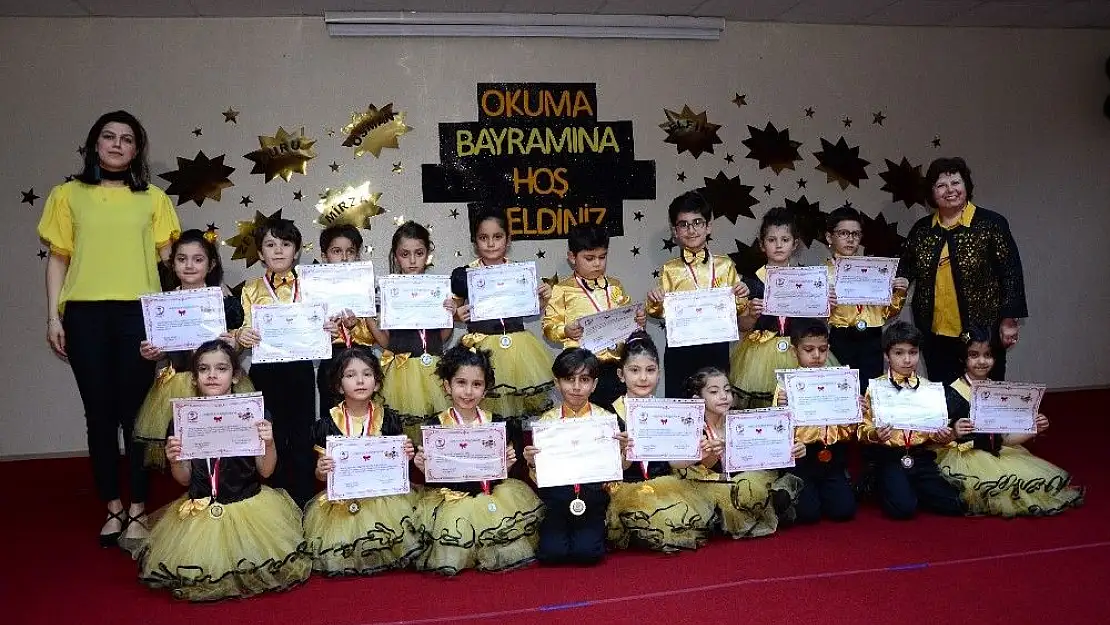 'Olimpiyat Kolejinde okuma bayramı'
