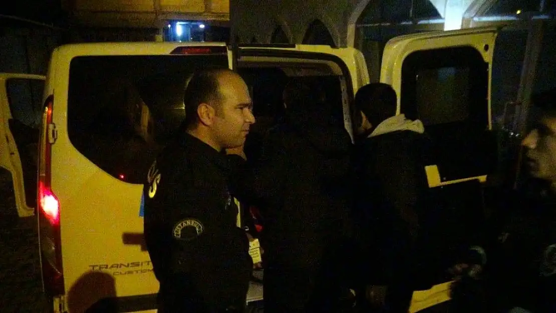 'Polisten kaçan şahıs kovalama sonunda yakalandı'