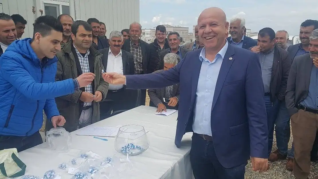 'Samsat´ta TYP kapsamında çalışacak kişilerin kuraları çekildi'