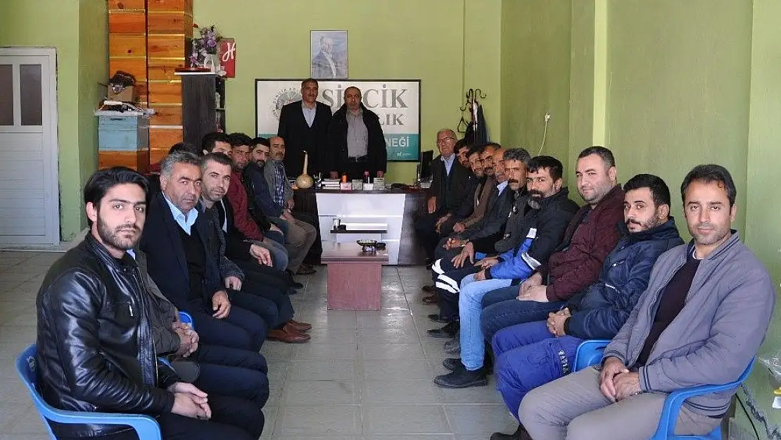 'Sincik´te arıcılık kursu açıldı'