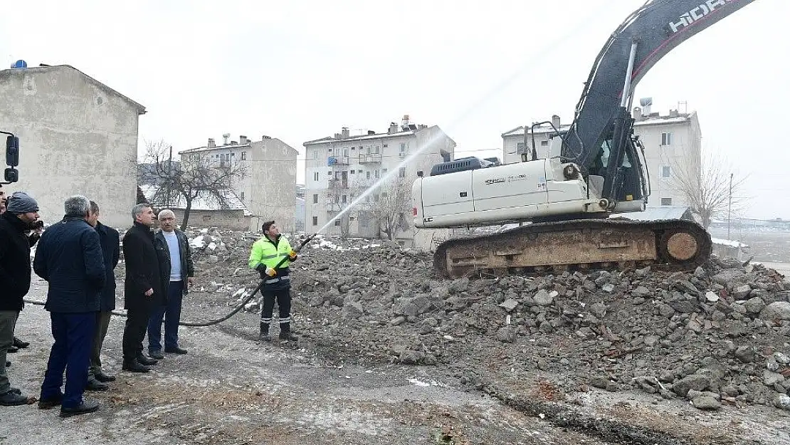 'Yeşiltepe´nin çehresi kentsel dönüşüm projesi ile değişiyor'