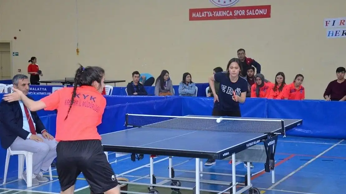 'Yurtkur 24. Masa Tenisi Turnuvası Grup Elemeleri Müsabakaları'