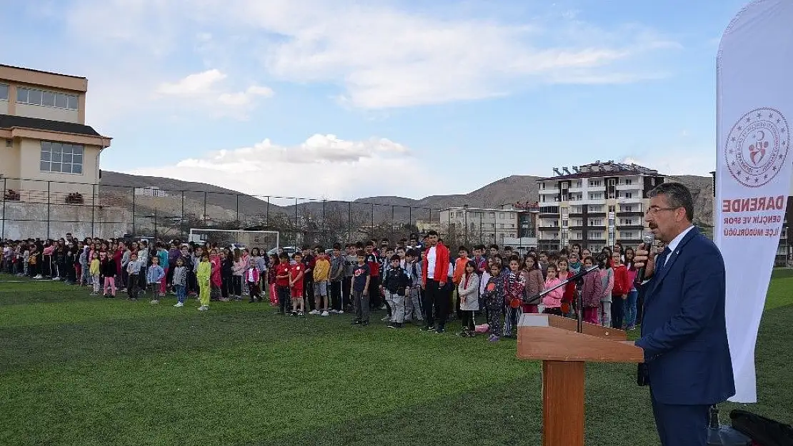 'Darende sporcu fabrikası olacak'
