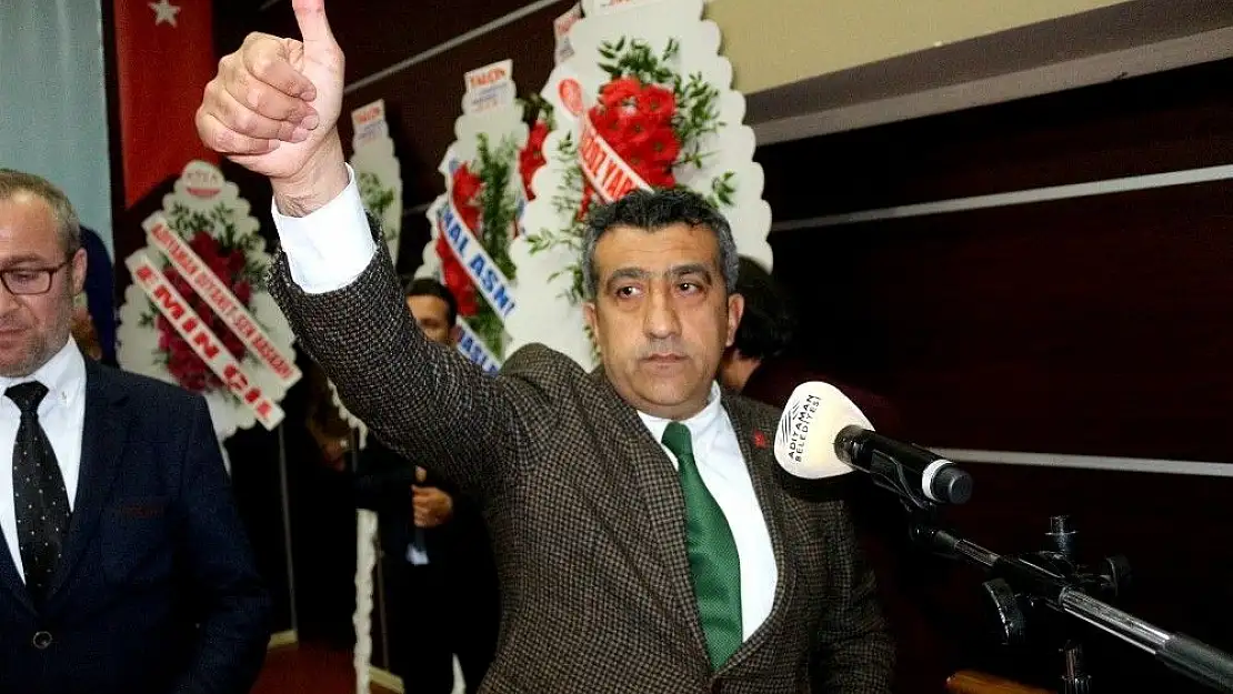 'Yeniden Refah Partisi Adıyaman İl Kongresi yapıldı'