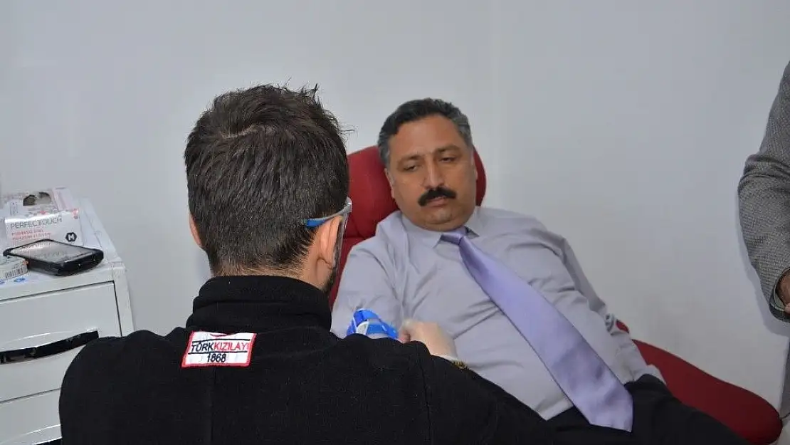 'Anadolu Selçuklu Ocaklarından kan bağışı'