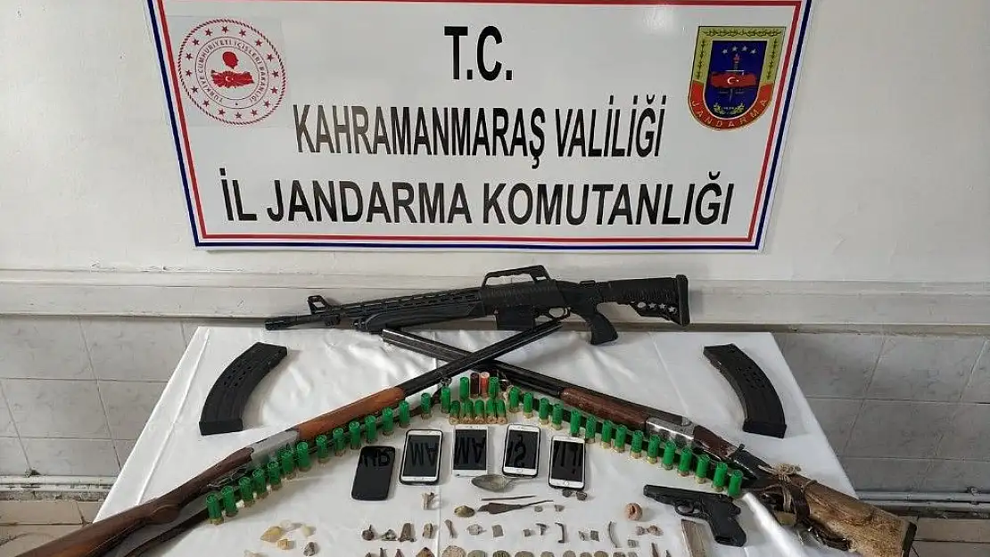 'Kahramanmaraş´ta tarihi eser kaçakçılığı'