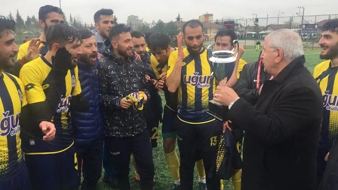 'Malatya İdmanyurdu şampiyon oldu'