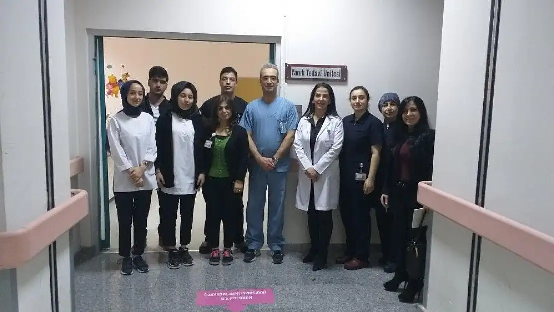 'Yanık ünitesi bölgenin umudu haline geldi'