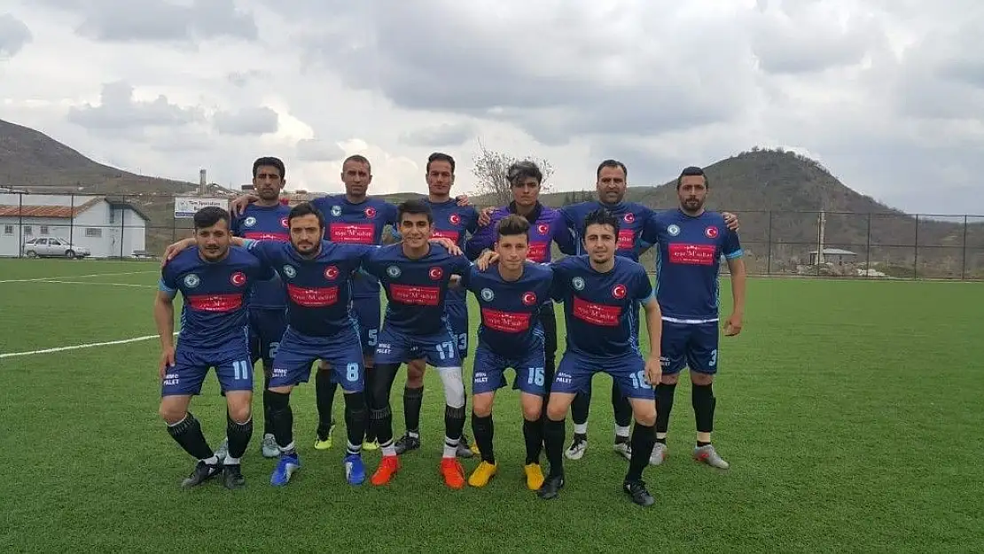 '2. Amatör Kümede play-offa kalan takımlar belli oldu'