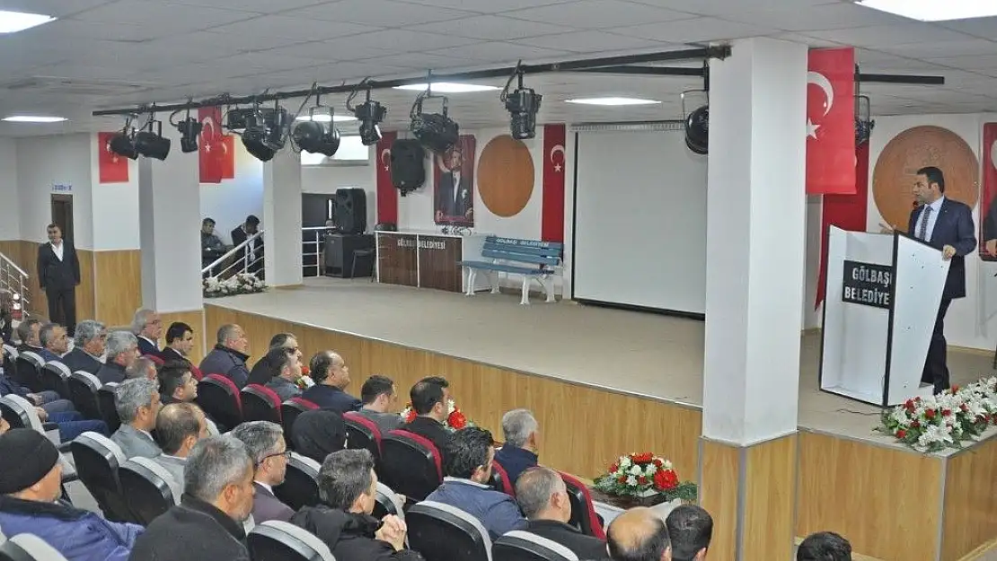 'Başkan Yıldırım personel ile bir araya geldi'