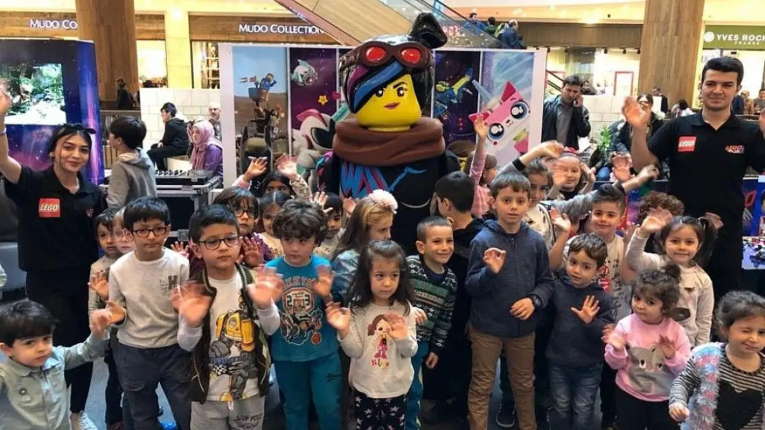 'Kahramanmaraşlı çocukların ''lego'' deneyimi'