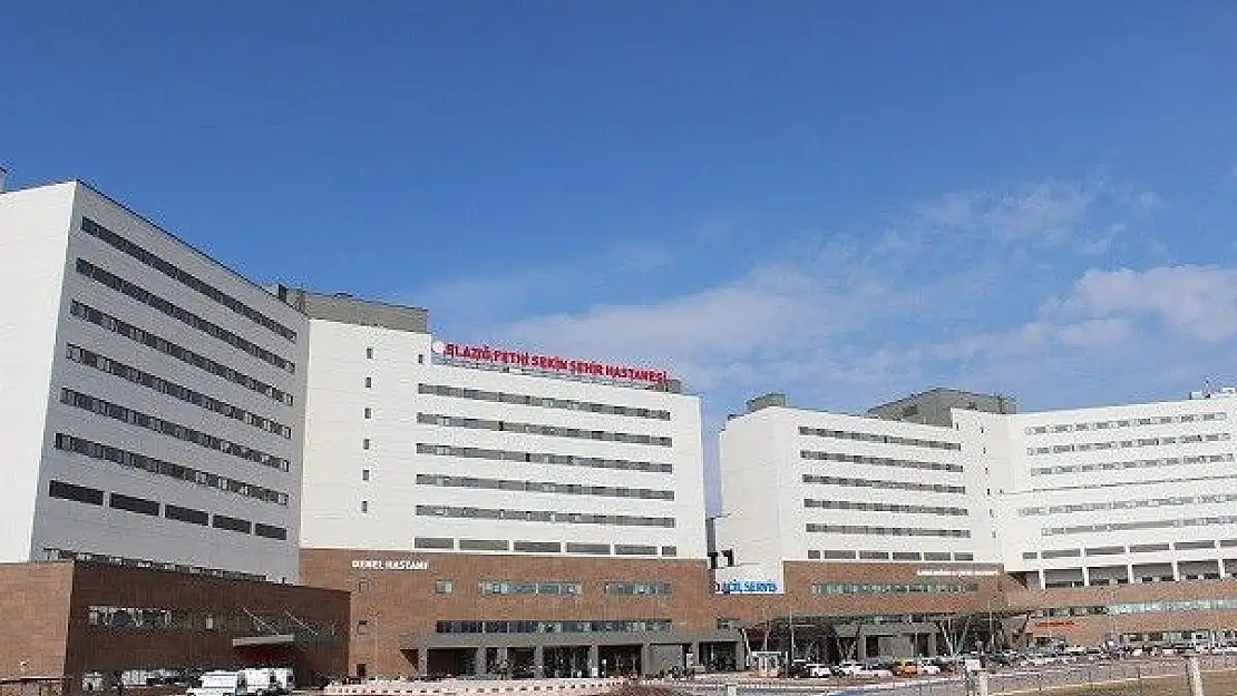 'Şehir Hastanesi,1 milyon 270 bin  hastaya hizmet verdi'
