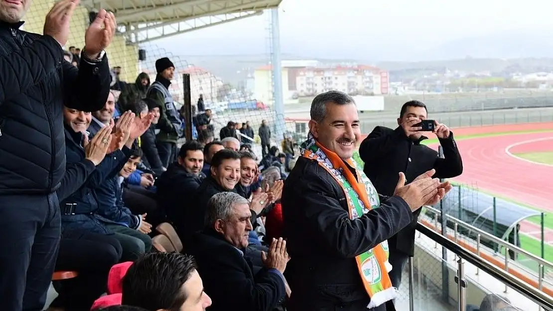 'Yeşilyurt´ta şampiyonluk sevinci'