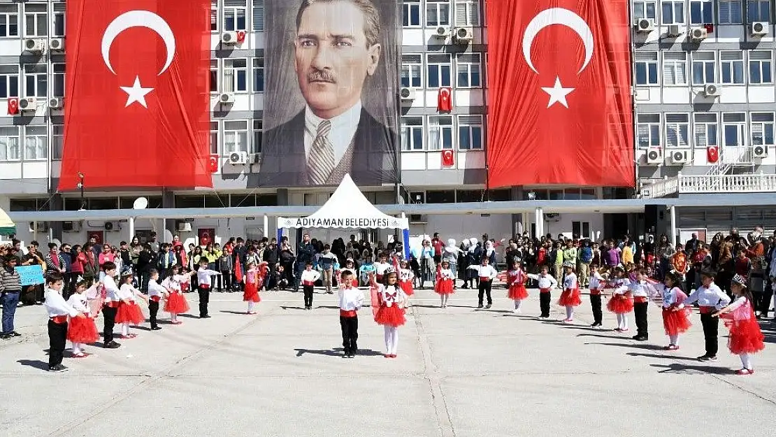 'Adıyaman´da 23 Nisan coşkusu'