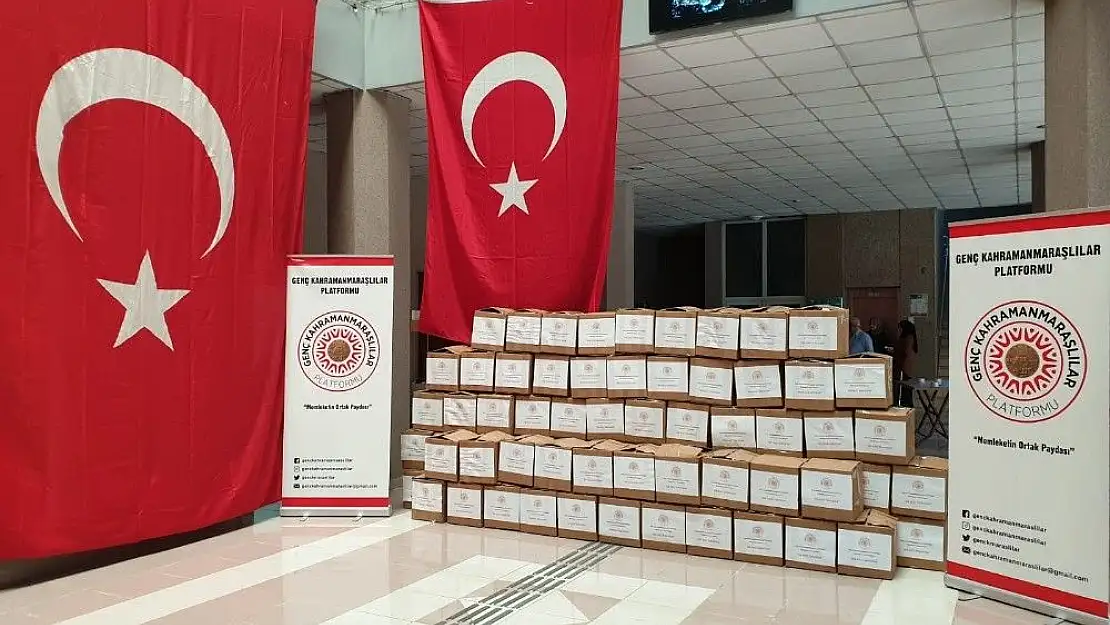 'Bu kolilerde tebessüm var'