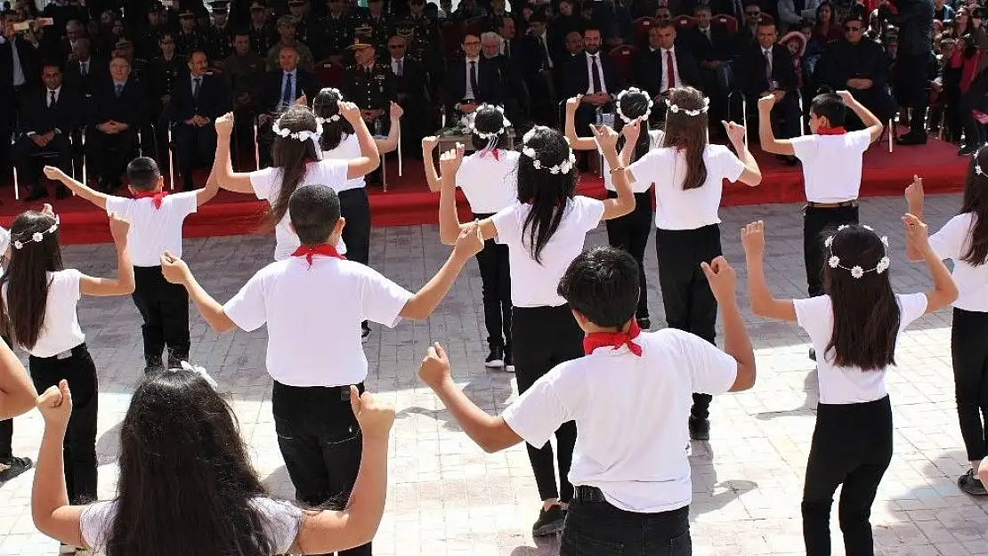 'Elazığ´da 23 Nisan Coşkusu'