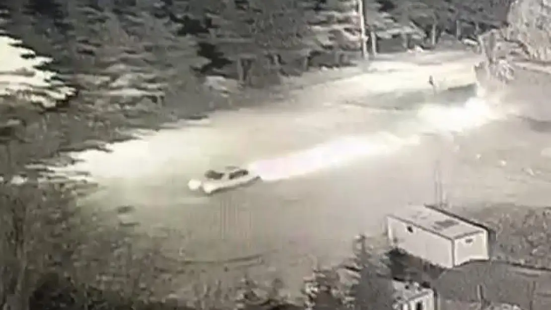 'Harput Kalesi önünde drifte 5 bin TL ceza'