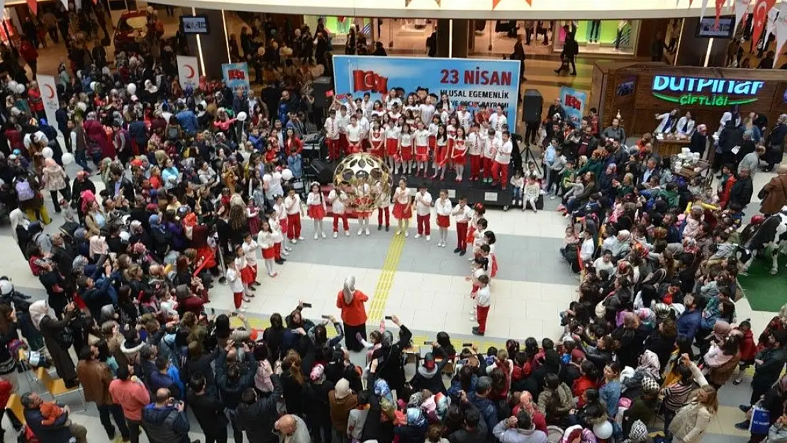 'Malatya Park´ta 23 Nisan etkinliği'