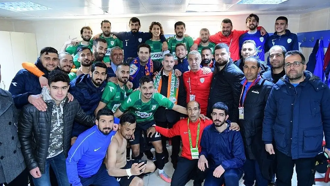 'Malatya Yeşilyurt Belediyespor´da bütün hesaplar 3.lig üzerine'