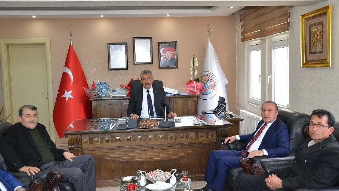 'MYK üyesi Ekici´den İsa Özkan´a hayırlı olsun ziyareti'