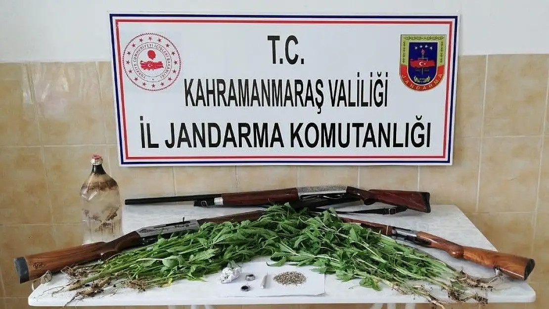 'Kahramanmaraş´ta uyuşturucu operasyonu: 1 gözaltı'