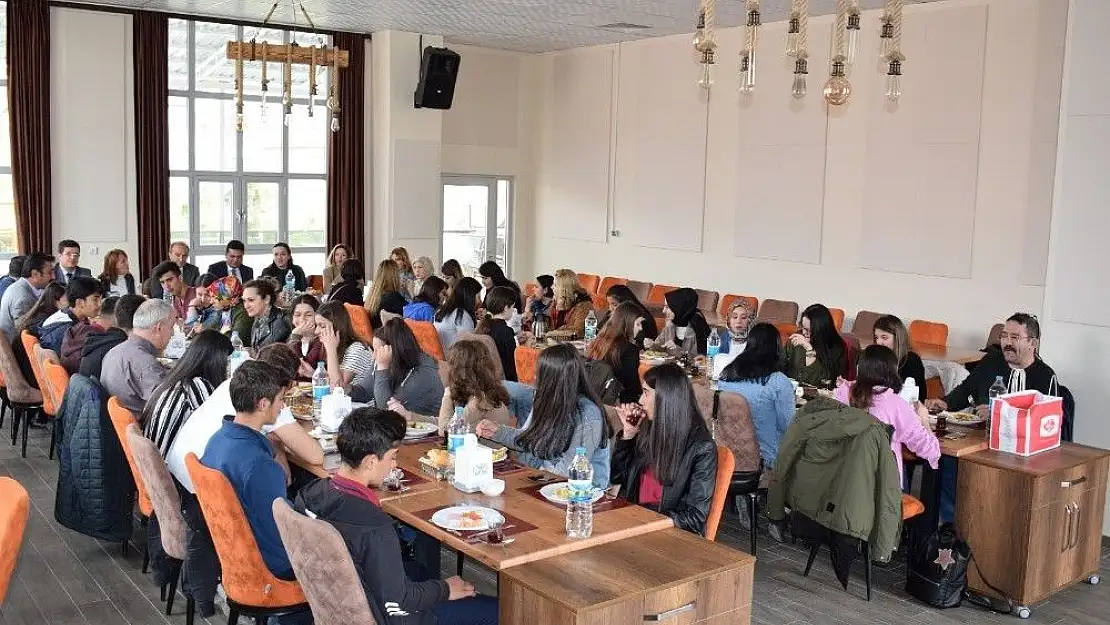 'Kardeş okulları Arguvan´da buluştu'