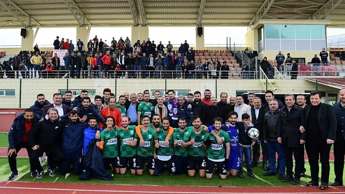 'Yeşilyurt Belediyespor ikinci turda Ağrı 1970 Spor ile karşılaşacak'