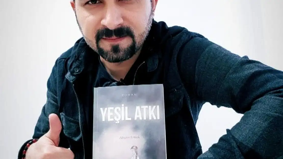 'Besnili Abuzer Ertürk´ün ilk romanı çıktı'