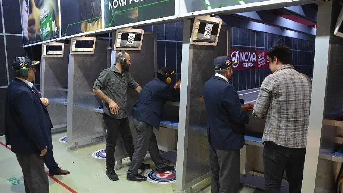 'Gaziler 45 yıl sonra ateş ettiler'