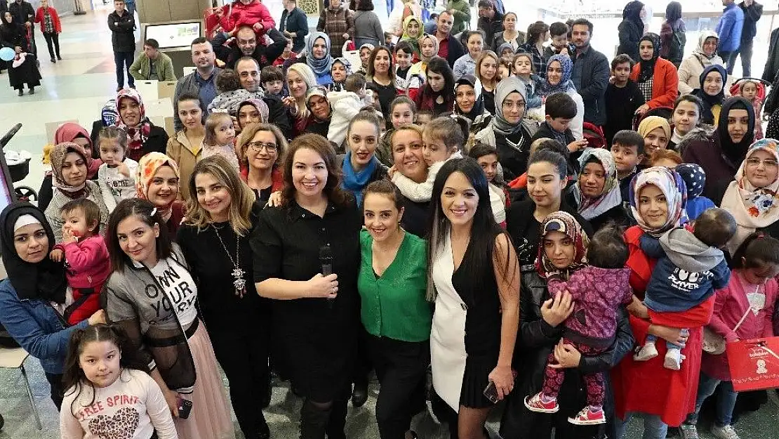 'Gezgin Anneler Kahramanmaraşlı kadınlarla buluştu'