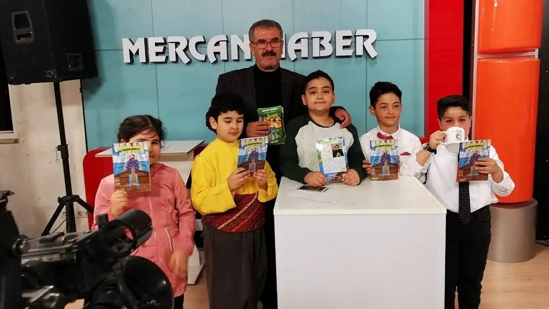 'Küçük yazara kitap sürprizi'