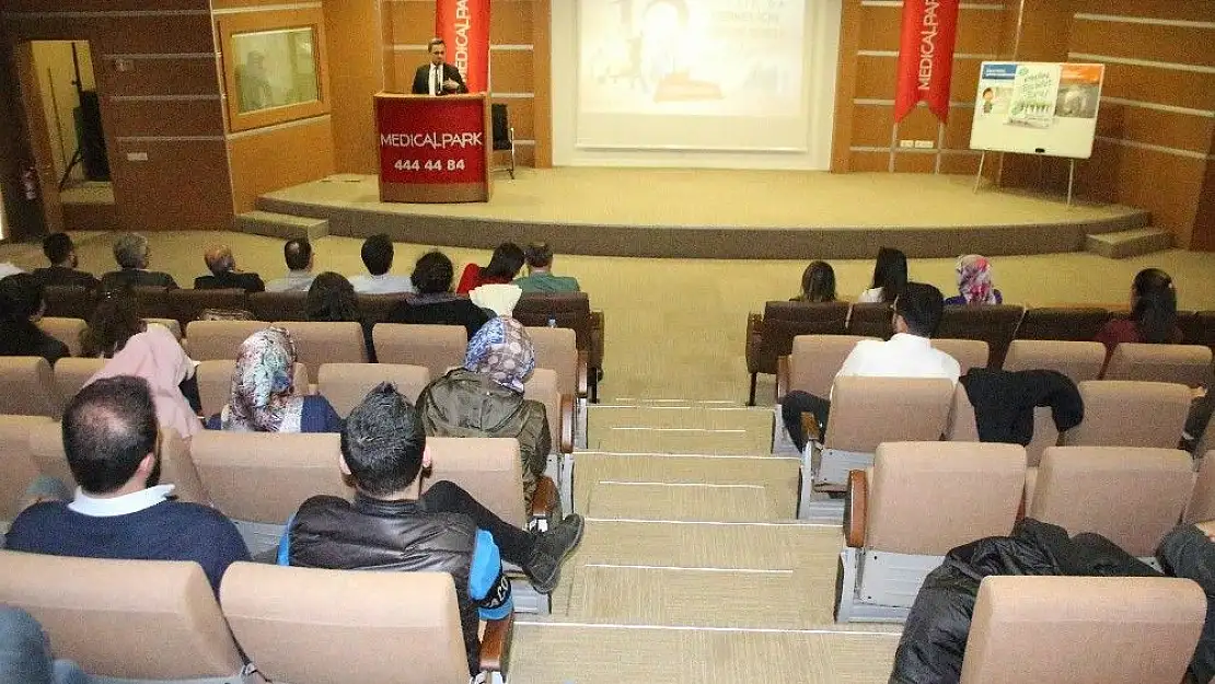 'Rehber öğretmenlere `Sağlıklı Yaşam, Sağlıklı Gelecek´ semineri'