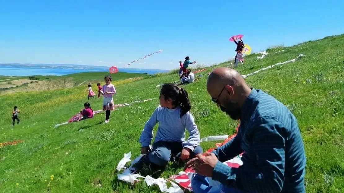 'Samsat´ta uçurtma şenliği'