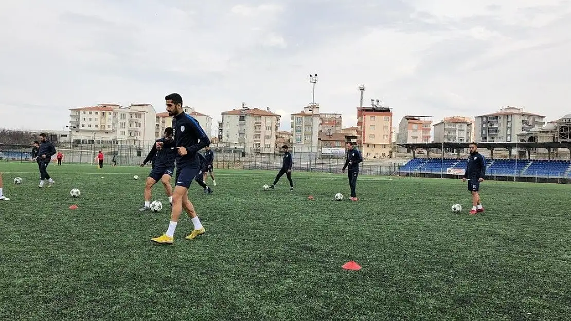 Yeşilyurt´ta  Ağrı maçının hazırlıkları başladı