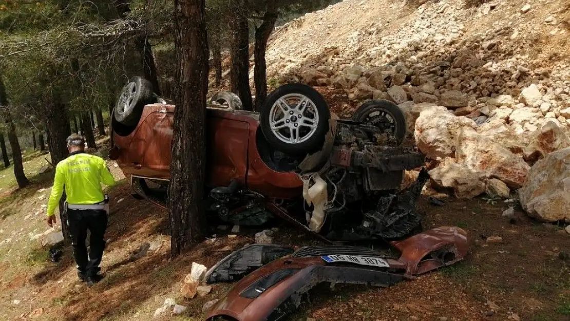 'Bu otomobilden sağ çıktı'