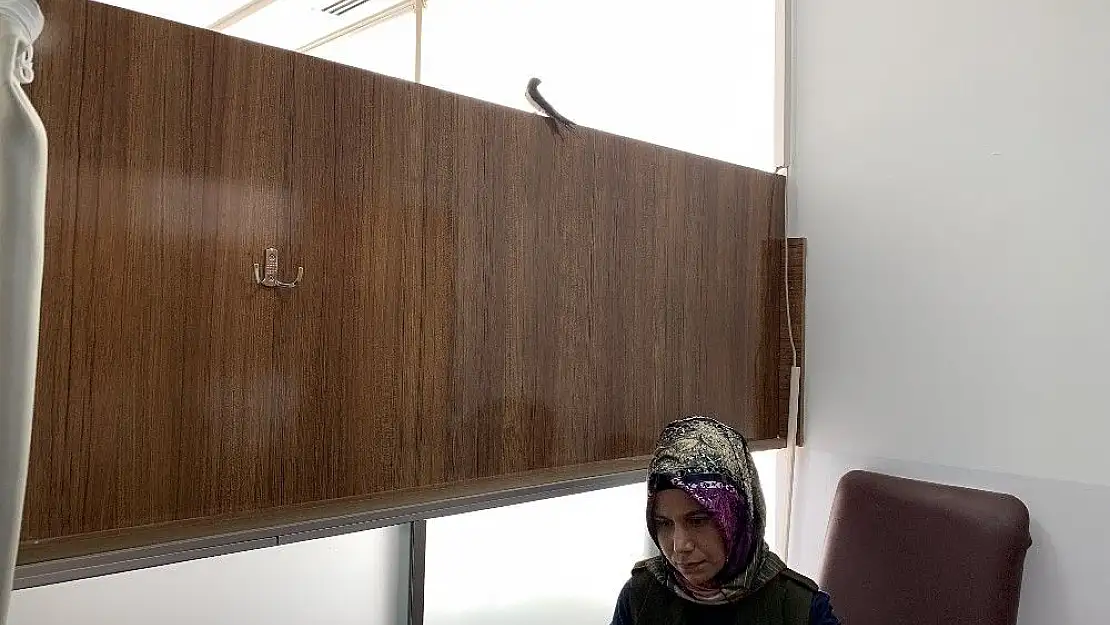 'Kahta Devlet Hastanesi kırlangıçların yuvası oldu'