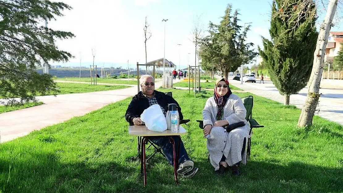 'Yeşilyurt´ta 108 park kazandırıldı'