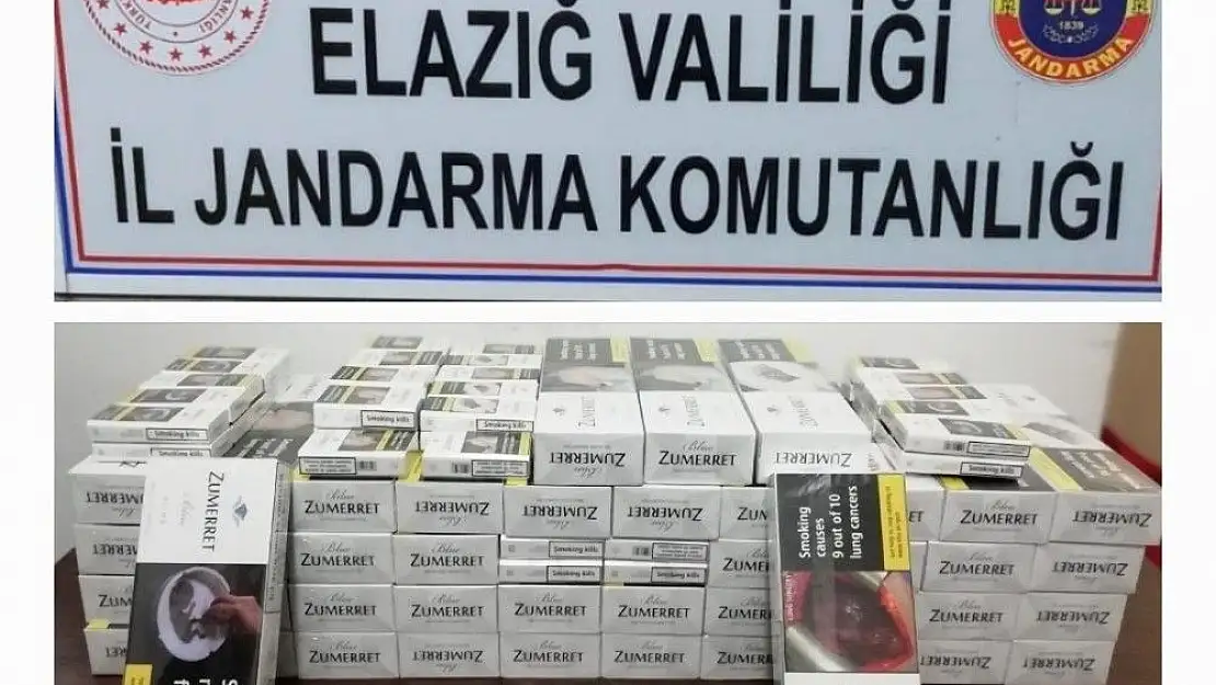 'Elazığ´da kaçakçılık ve uyuşturucu operasyonu: 2 tutuklama'