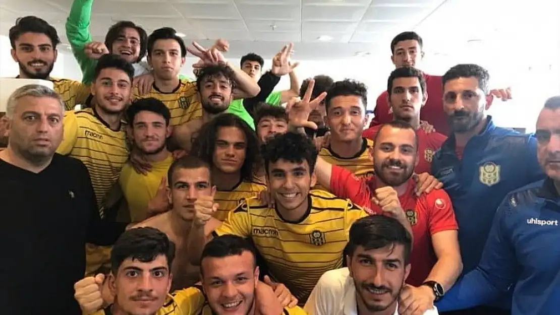 'Evkur Yeni Malatyaspor U19 deplasmanda galip'