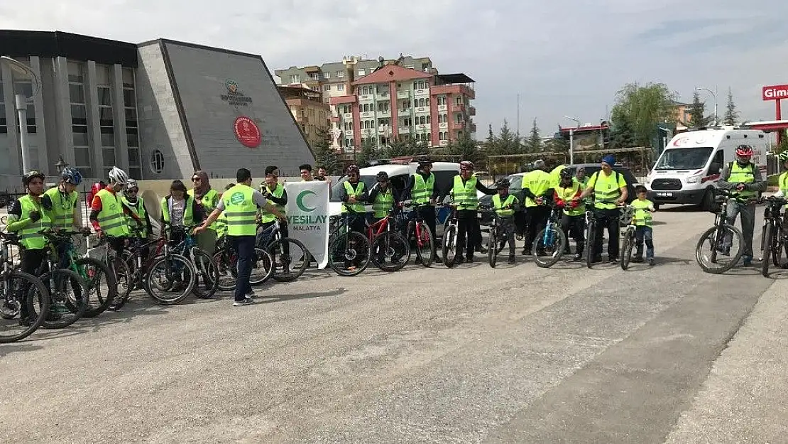 'Pedallar bağımlılıkla mücadele için çevrildi'