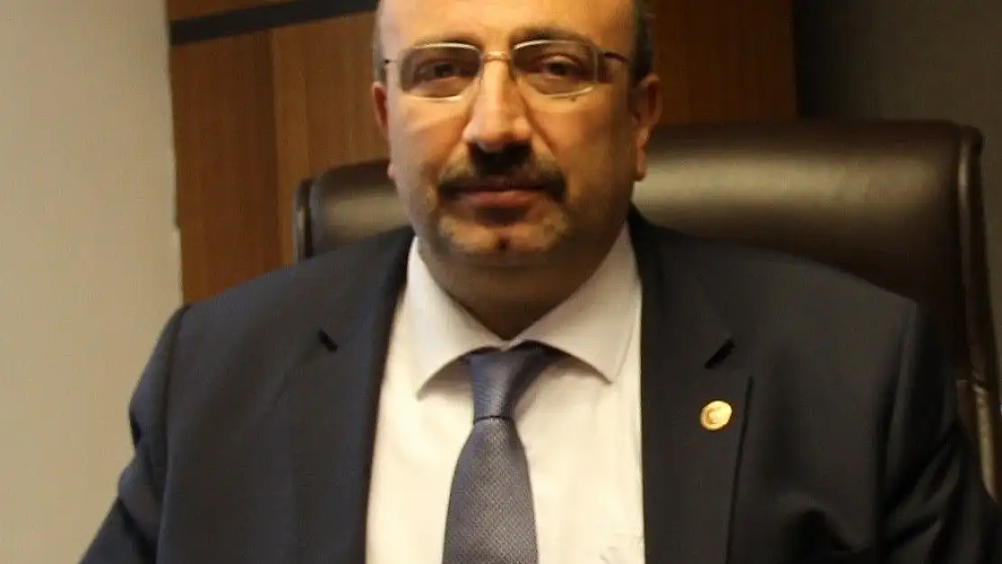 'AK Parti Bölge Koordinatörü Açıkkapı, Maden´deki heyelan riski ile ilgili bilgi verdi'