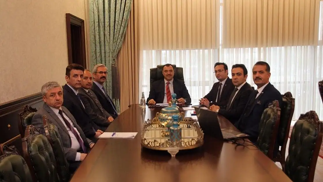 'Maden için, Vali Kaldırım başkanlığında toplantı yapıldı'
